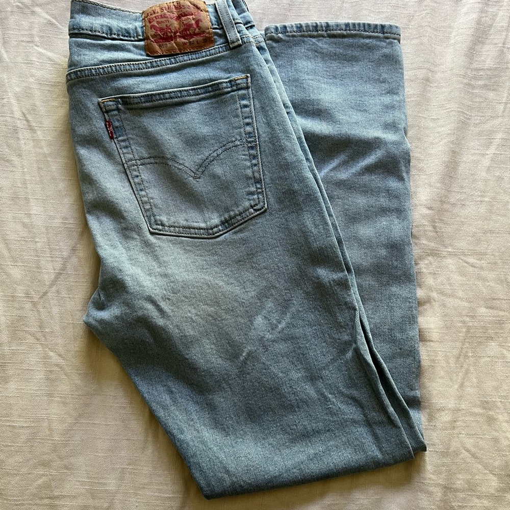 Levi's Light Blue 510 skinny Jeans 32x32